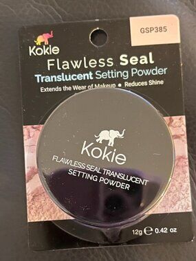 Kokie Flawless Seal Translucent Setting Powder